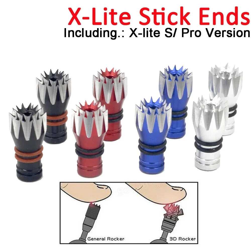 3D Transmitter Stick Ends M2.5 for FrSky Taranis X-lite FPV RC Drone Transmitter