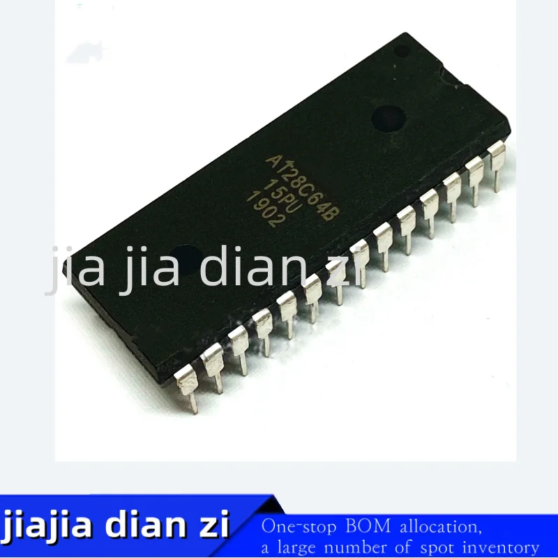 1pcs/lot AT28C64B-15PU AT28C64B Memory plug-in DIP-28 ic chips in stock