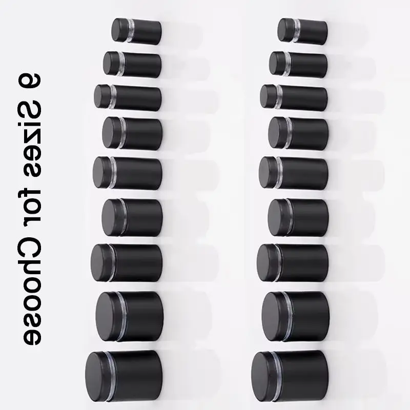 

Оптовая продажа, 500 шт., полые рекламные гвозди из нержавеющей стали, винты, знак, рекламный щит, стеклянные стойки, фиксирующее крепежное оборудование