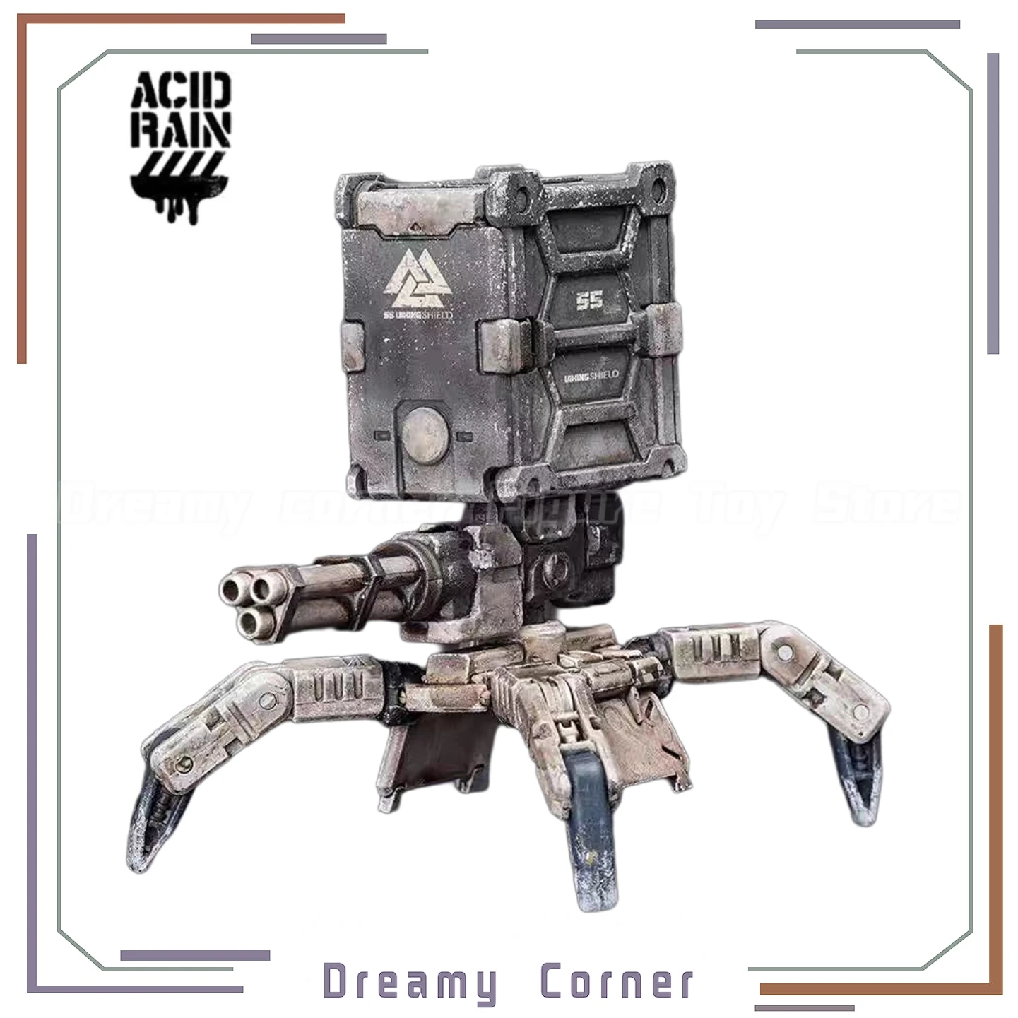 

【В наличии】Кwaste Rain War 3,75-дюймовые ФИГУРЫ FAV-A63 IJIKING DF3V в масштабе 1:18 ПОЛНЫЕ АКЦИОННЫЕ ФИГУРЫ