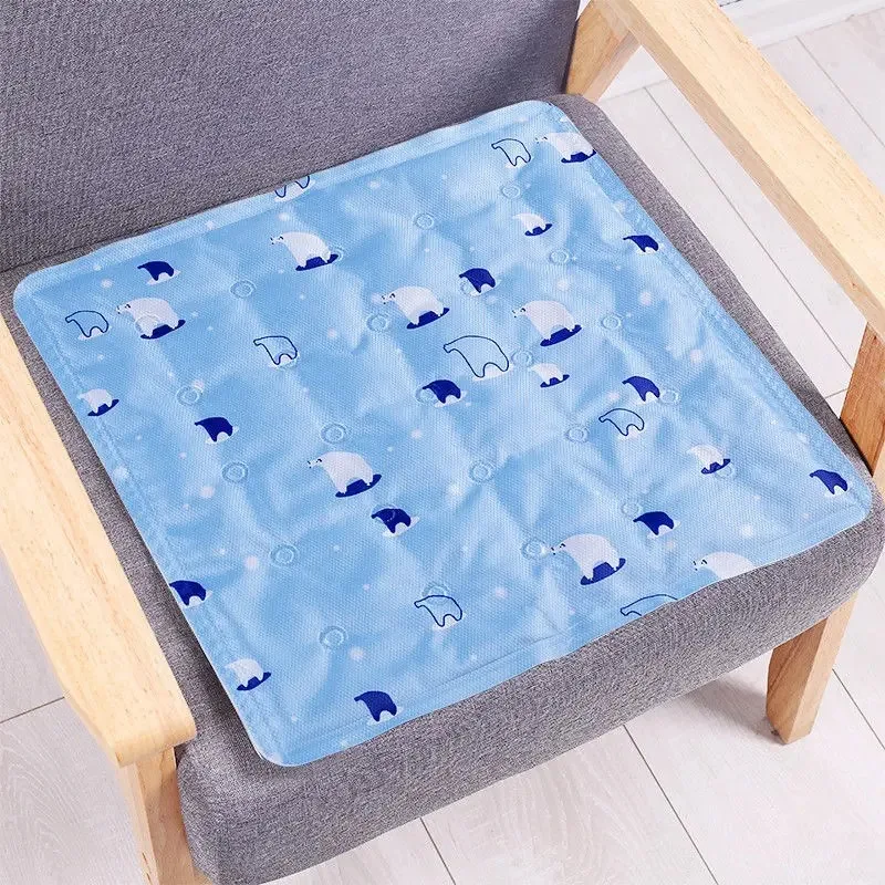 1pcs Household breathable and comfortable pet mat, office bedroom waterproof and cooling mat