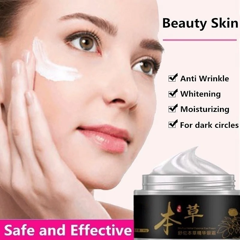 Moisturizer Cream for Face and Eye Area Remove Dark Circles Eye Bags Anti-wrinkle Firming Cream