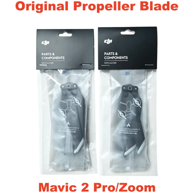 Original neue Propellerblätter für MAVIC 2 PRO, geräuscharme Propeller, schnell abnehmbare Faltflügel für Mavic 2 Zoom, Zubehör