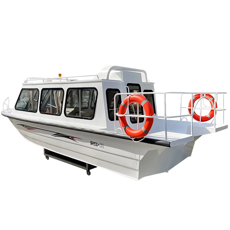 2022 New Design Cheap Price 8 Passenger Aluminum Boat For Wholesale