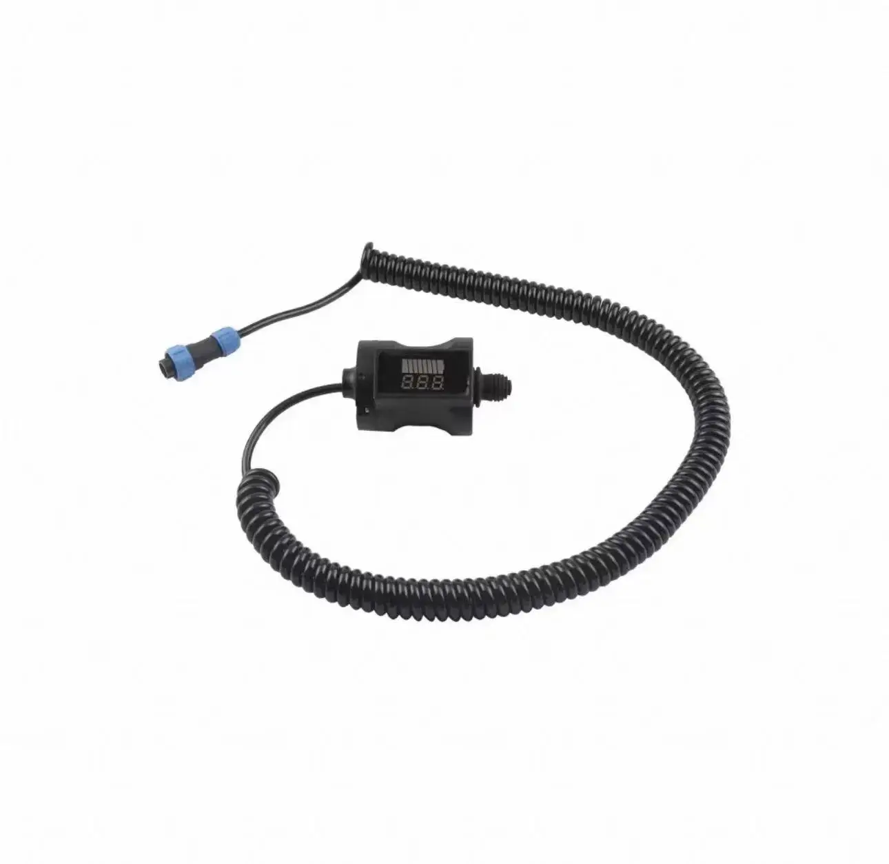 PWM direct insertion electrically adjustable metal waterproof debugging free brushless one hand remith underwater thruster motor