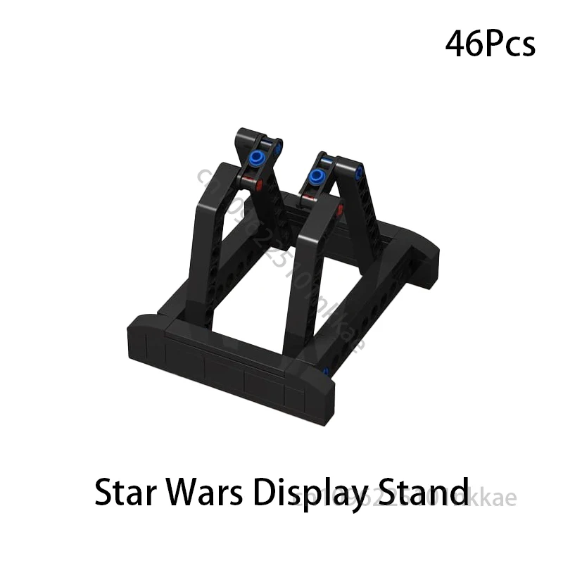 Multiple Spaceship Display Stand fit for Millennium Star Destroyer X-Wing Republic Gunship Razor Building Block Toy Only Bracket - view 3