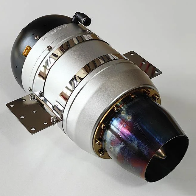 High Quality 14kg 140NThrust Turbojet Engine Aircraft Engine RC Model Engine SW140 B