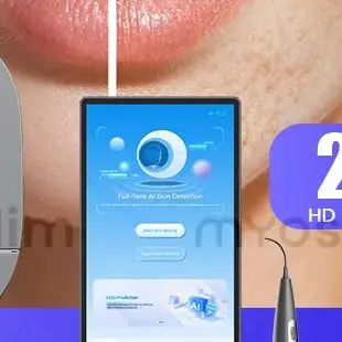 X5 PRO AI Skin Analyzer Magic Mirror 3D Digital Facial Image Detector Intelligent Skin Analysis Machine for Beauty Salon