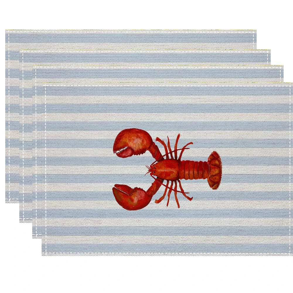 Manteles individuales vibrante - Interior Design News reseña y precio