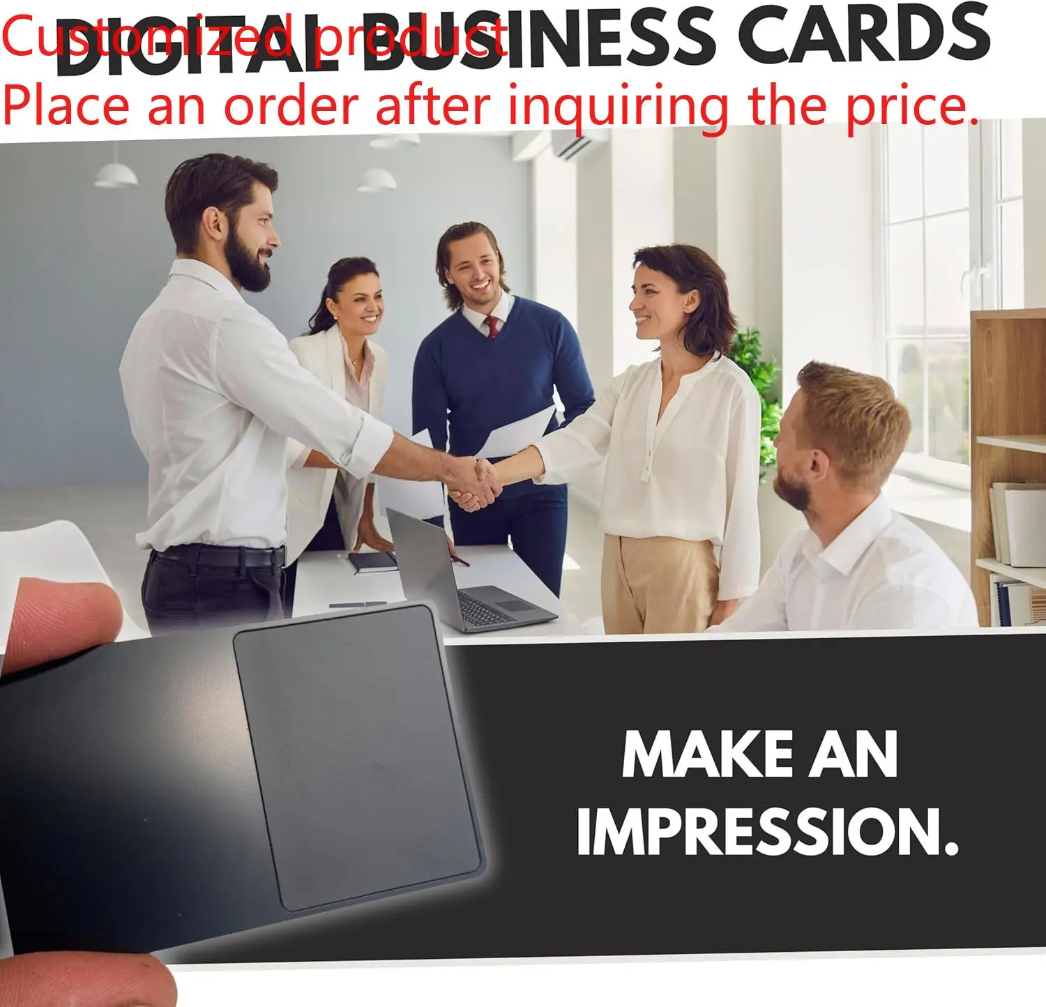 Customized product Premium Brushed Gold Access Control Cards 5 NFC Embedded Laser Engraver Blanks for Digital Business Hotel Key