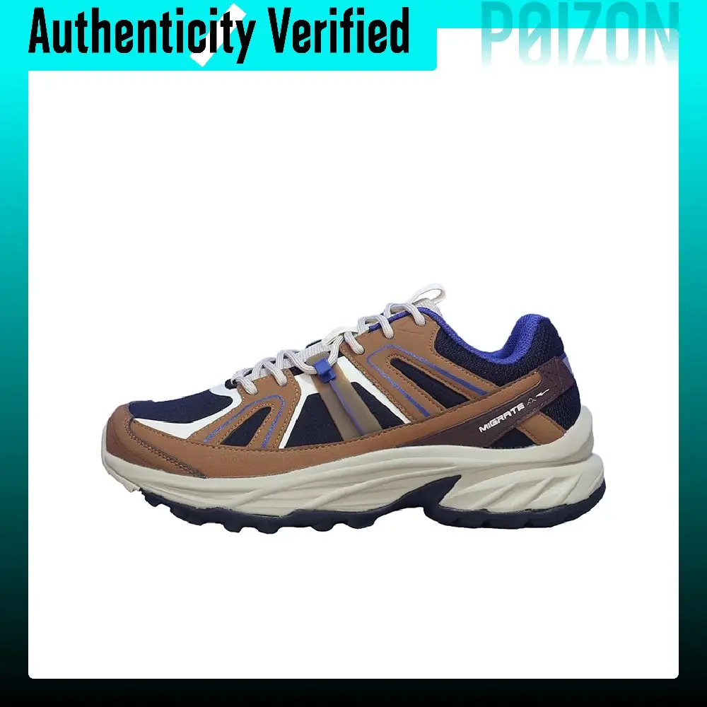 Erke Slip Resistant, Abrasion Resistant, Waterproof Low top Casual Trail Running City Commuting Running Shoes Men's 21160831