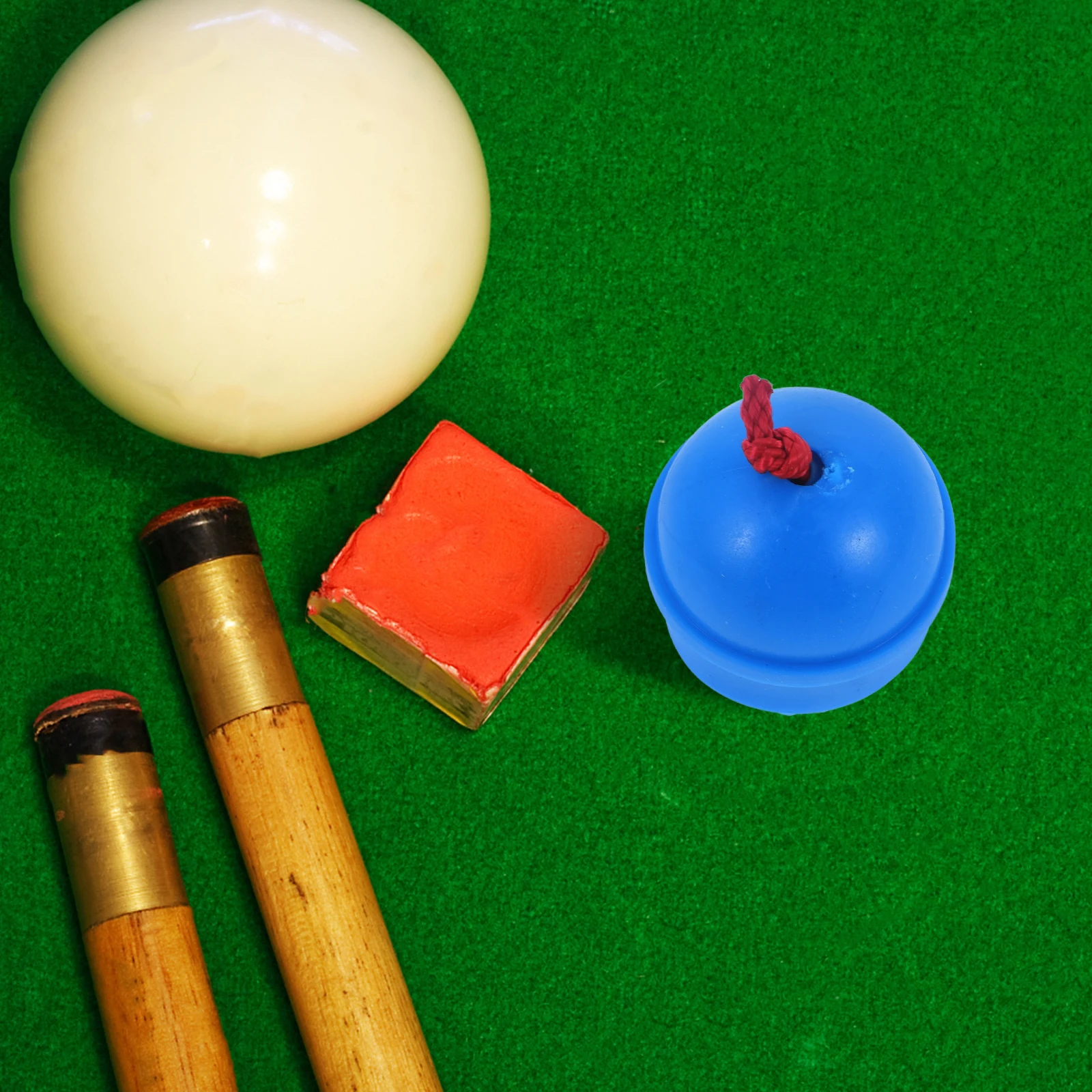 

3pcs Snooker Chalk Holder Billiard Pool Cue Hanging Cap Storage Tool Red Black Blue Small Size Entertainment Accessories