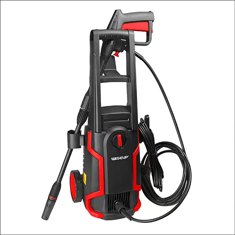 1400W High Pressure Car Washer Electric Pressure Cleaner Portable Washing Machine Adjustable Spray Nozzle Water Gun Clean Tools