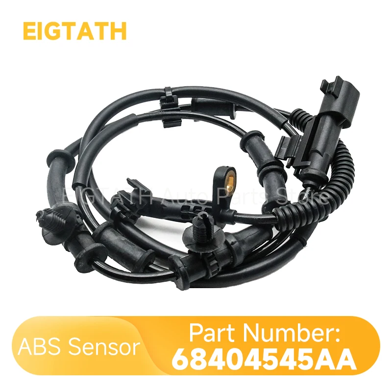 Rear Left Right ABS Wheel Speed Sensor Good Quality For Jeep Wrangler JL Factory Price New Car Part Accessories 68404545AA