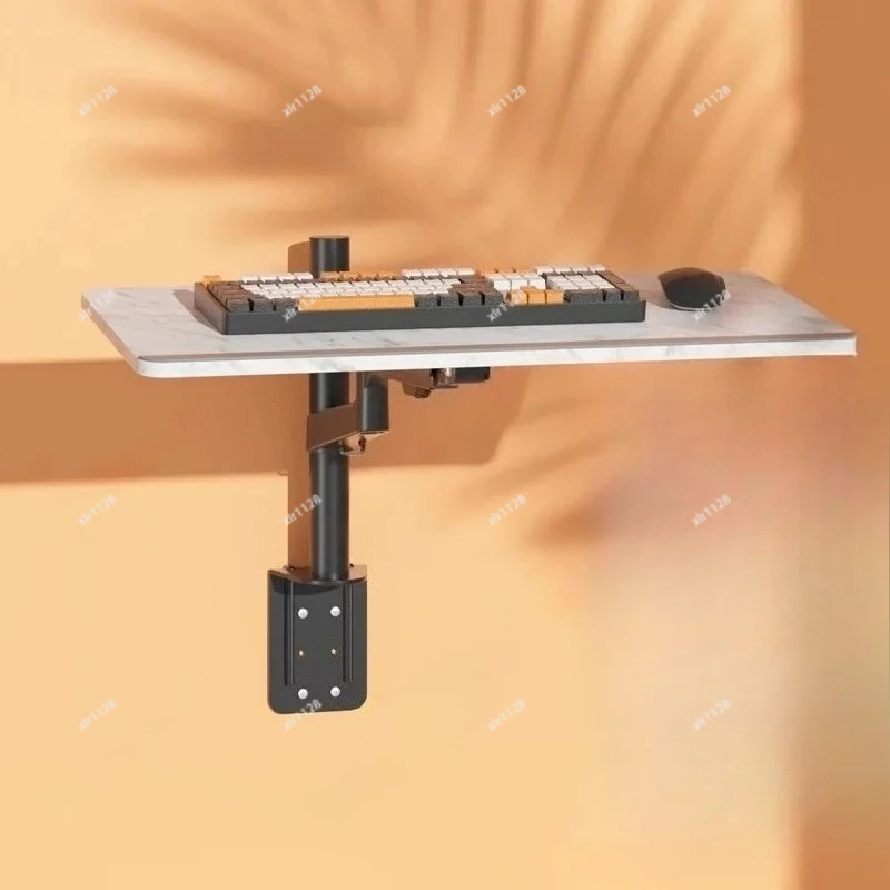 Wall-mounted Computer Keyboard Industrial Office Equipment Mouse Can Be Lifted Telescopic Rotated