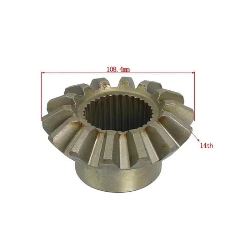 

Hot Sale Forklift Parts 41331-33060-71 Gear, Axle Shaft for 7~8FD30, 100% Premium