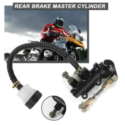 Motorcycle Rear Brake Pump Foot Hydraulic Master Oil Cylinder Refit Motorbike Accessories For Suzuki Kawasaki Honda Universal