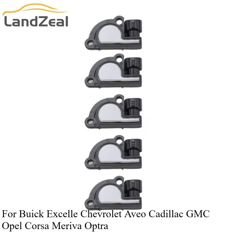 

17106682 17106681 5PCS Throttle Position Sensor For Buick Excelle Chevrolet Aveo Cadillac GMC Opel Corsa Meriva Optra