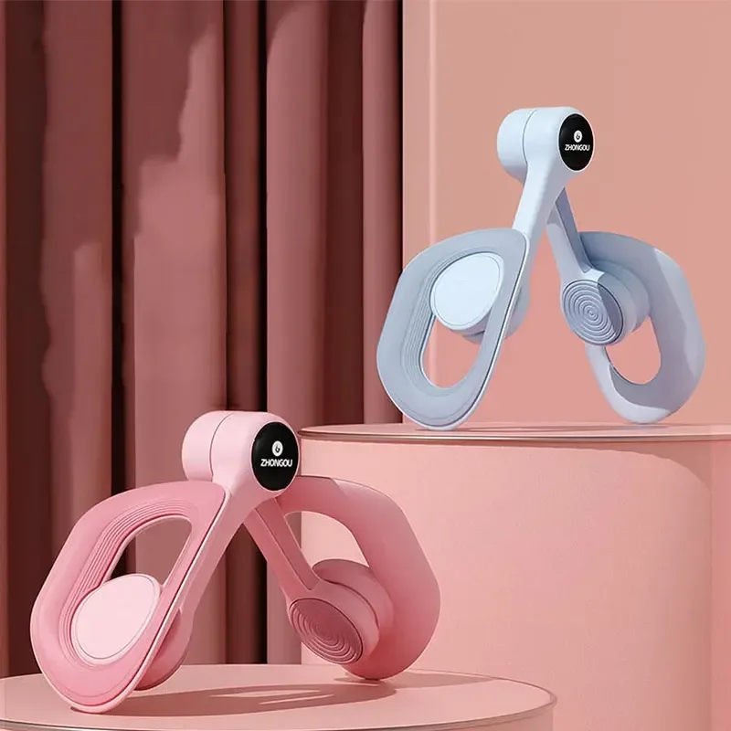 

1PCS Kegel Exerciser Hip Trainer Pelvic Floor Trimmer for Postpartum Rehabilitation Inner Thigh Massage Leg Beauty Health Device