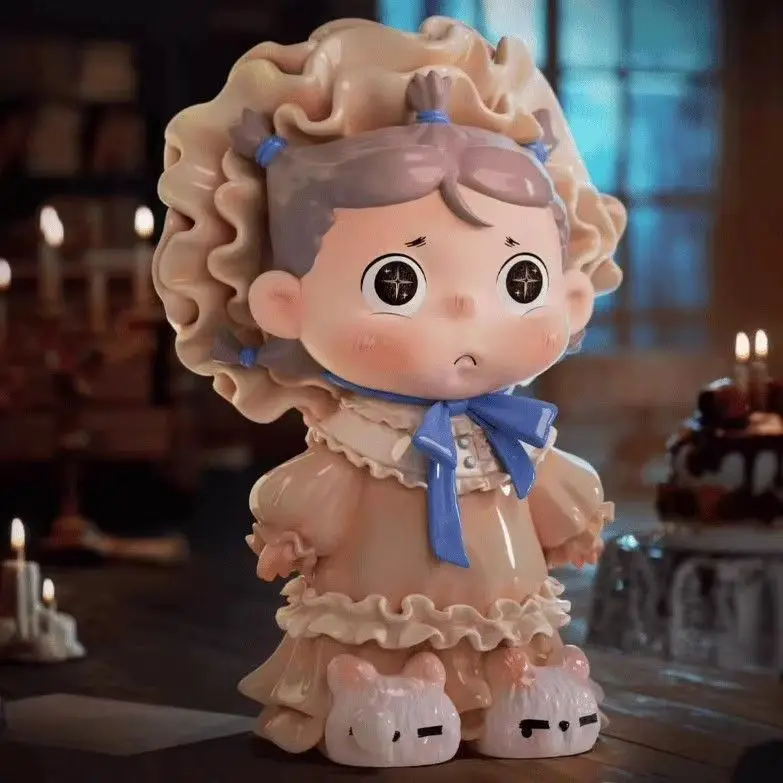 Detective Daisy-Castle Secret Case Series Blind Box Trendy Toy Cute Doll Creative Desktop Ornament Birthday Gift