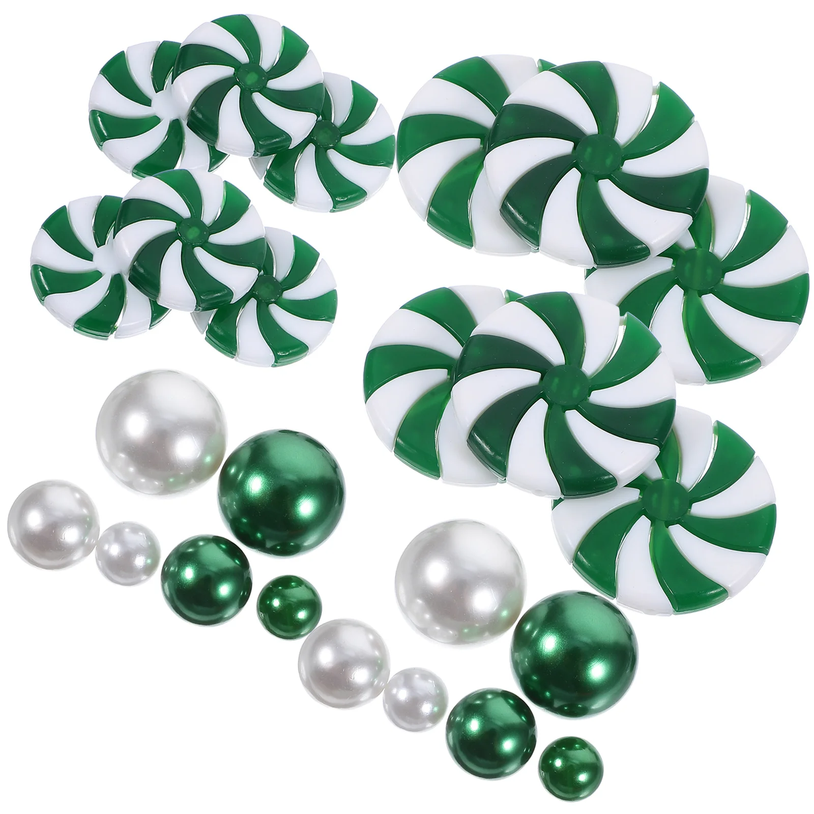 

1 set 1 Set Christmas Vase Filler Acrylic Beads Diy Floating Candles Decor Xmas Gems Glass Vase Fillers Party Table Decoration