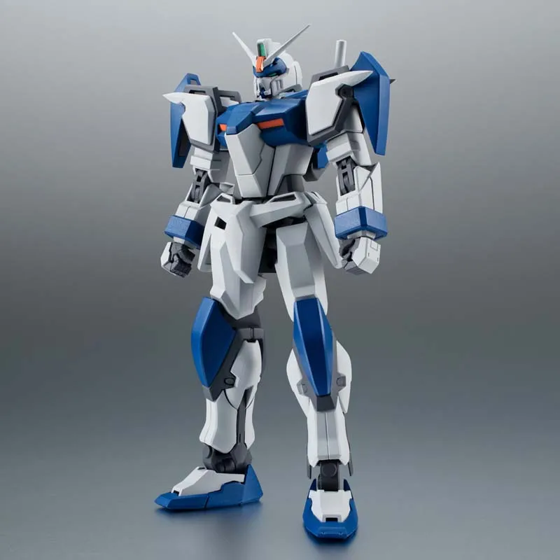 Bandai figurka Gundam figurki Anime duchy robota GAT-X102 pojedynek mobilny kombinezon zabawki figurki akcji dla chłopców prezent dla dzieci