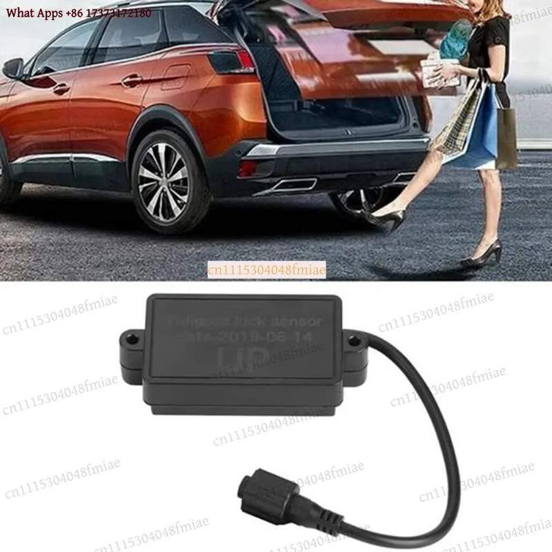k3 Universal Car Electric Tailgate Kick Sensor Boot Opening Switch Foot Pedal Induction Capacitive Module Rear Trunk Accessories