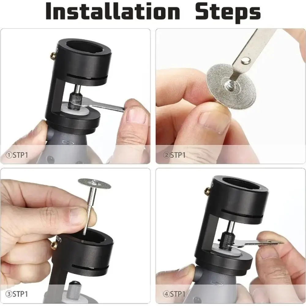 Tig Welding Electrode Sharpener Tungsten Rod Grinding Head Tool Precision Metal Polishing Device For Workshop Repair