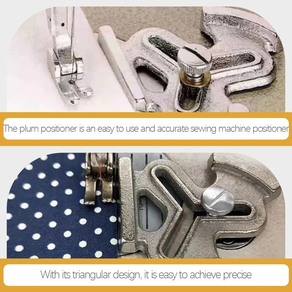 

2pcs Sewing Machine Gauge Premium Iron Material Universal Edge Guide For Straight Curved Seams Ruler Tool Quilting Patchwork Diy