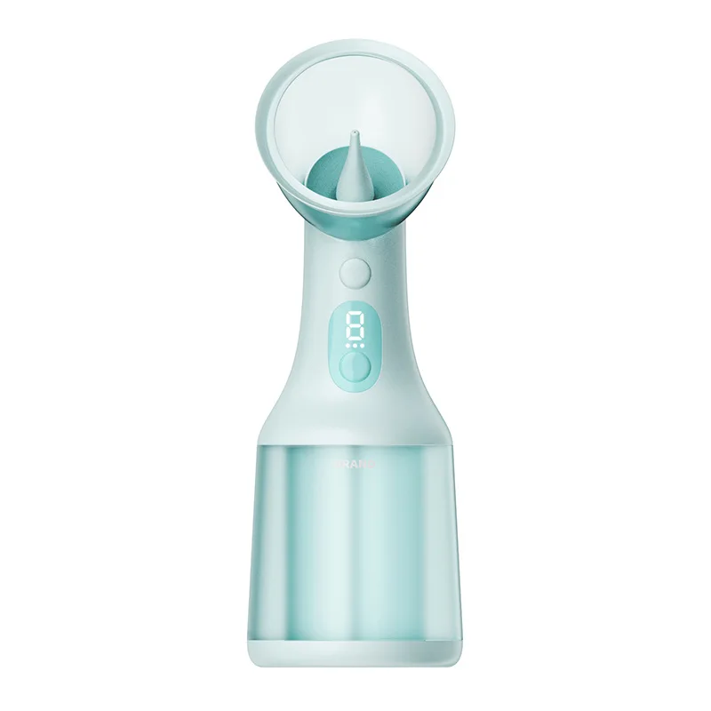 

Portable Automatic Electric Ear Wax Cleaner, Handheld Ear Washer with Adjustable Temperature, for Home Use Kids & Adults