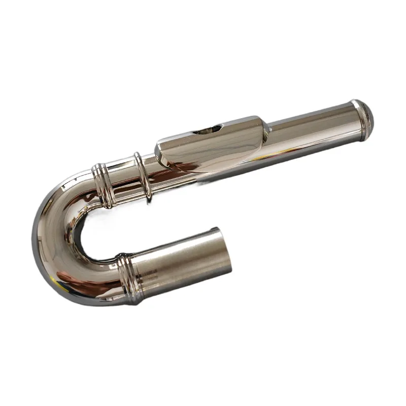 

1 Flute Bend Pipe Bend Children's Mouthpiece Musical Instrument Accessories Repair Parts