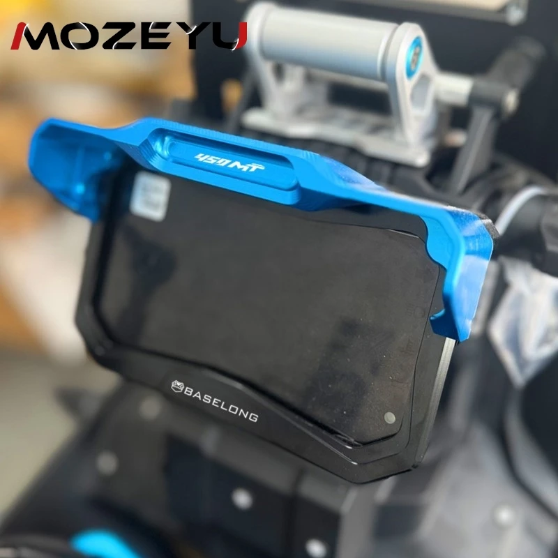For CFMOTO CF MOTO 2025 450MT 700MT CF450MT 450 MT Ibex 450 2024 TFT Anti Theft Guard Screen Glare Protector Meter Frame Cover