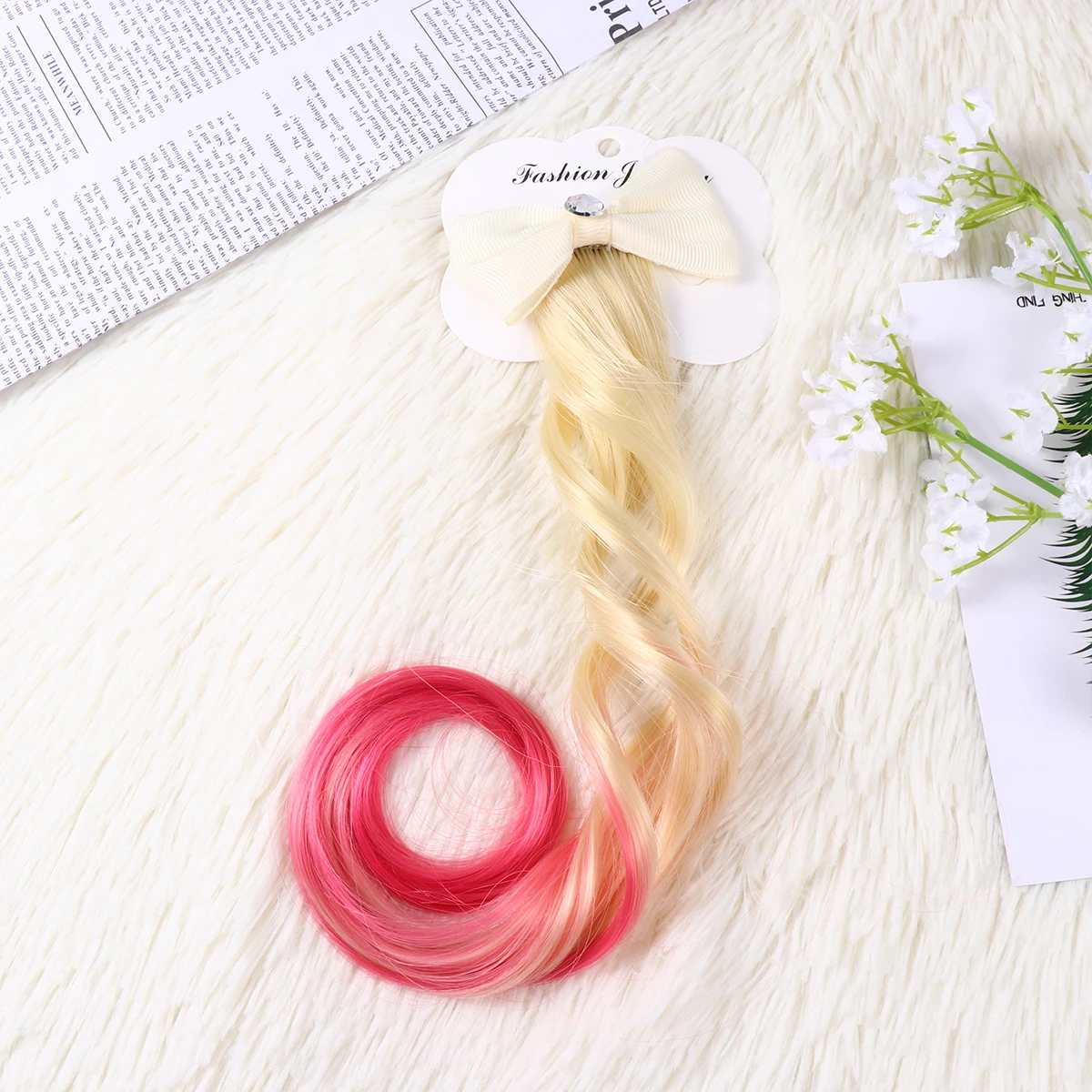 

4 Pcs Bow Hair Clip Kids Bobby Pins Colorful Headwear Child Hair Accessories Good Grip Wedding Party Daily Life Hairpins