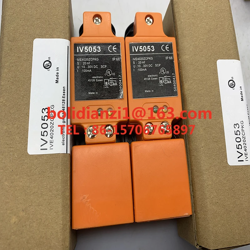 IV5050 IV5051 IV5052 IV5053 IV5054 IV5058 IV5059 IV5060 IV5061 sensor original Interruptor de proximidad original