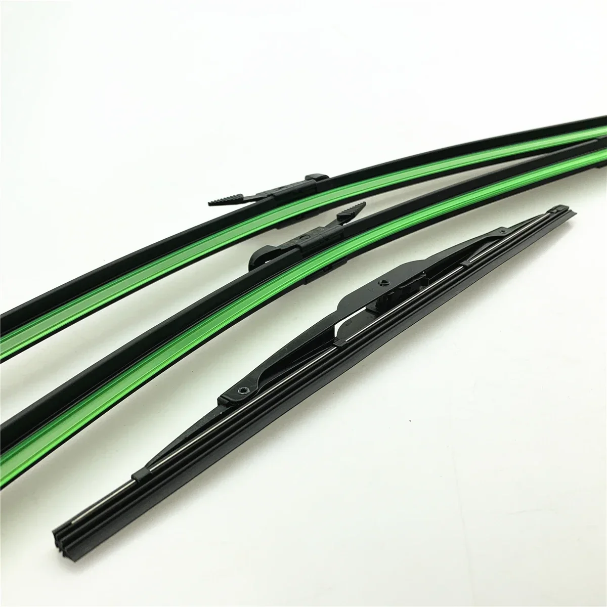 For For  Freelander  2nd Generation car Boneless Wiper Strip Front and Rear Wiper Blade Modification