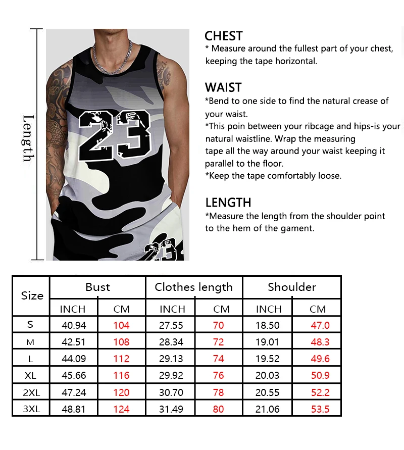 23/24 NBA All Star Gradient 3D Printed Basketball Tank Top For Men And Women Loose Oversized Breathable Quick Drying T-shirt Set