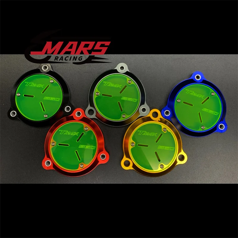 For YAMAHA T-MAX560 TMAX 560 2020 2021 2022 Motorcycle Accessories Frame Hole Cover Front Drive Shaft Front Sprocket Cover