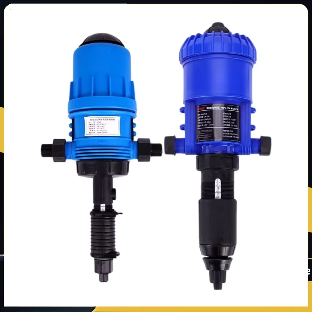 Fertilizer Pump Water Powered Dosing Pump Mix Chemical Injector Proportioning Dispenser Liquid Mixer Livestock Fertilizer