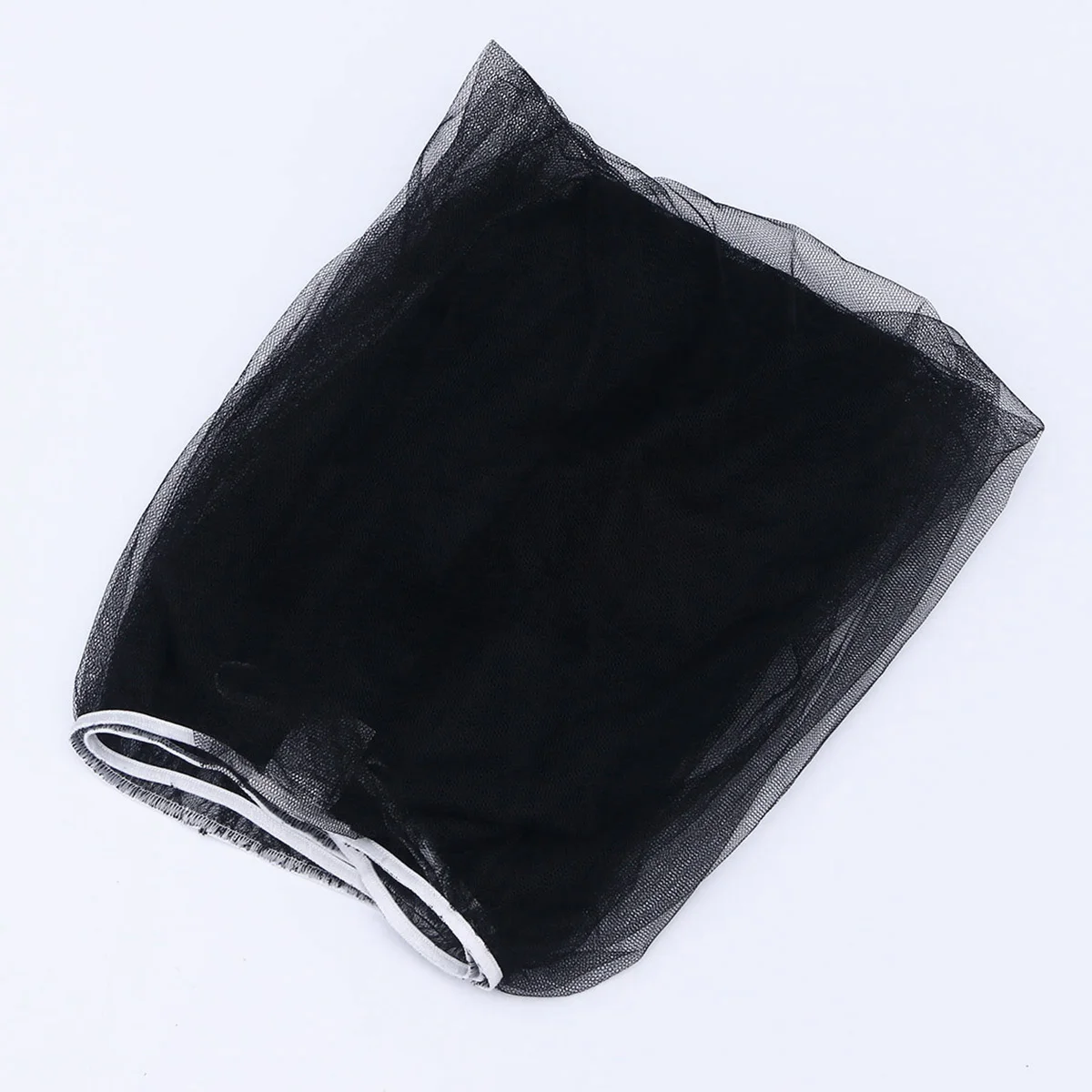 

Baby Mosquito Net Elasticated Stroller Cover Black Mesh Bug Screen Infant Net Protection from Flying Insects Cradle Mesh