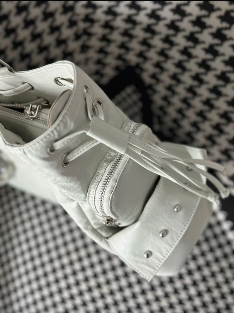 

Высококачественная мотоциклетная сумка в стиле ретро, большая сумка-тоут Capaci, универсальная сумка через плечо для пикантных девушек, женская сумка