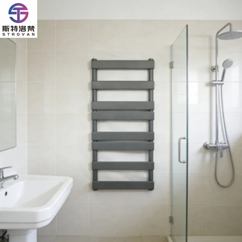 

Premium Powder Coated Steel Towel Rack Anti Rust Finish for Humid Bathroom Long Lasting Application