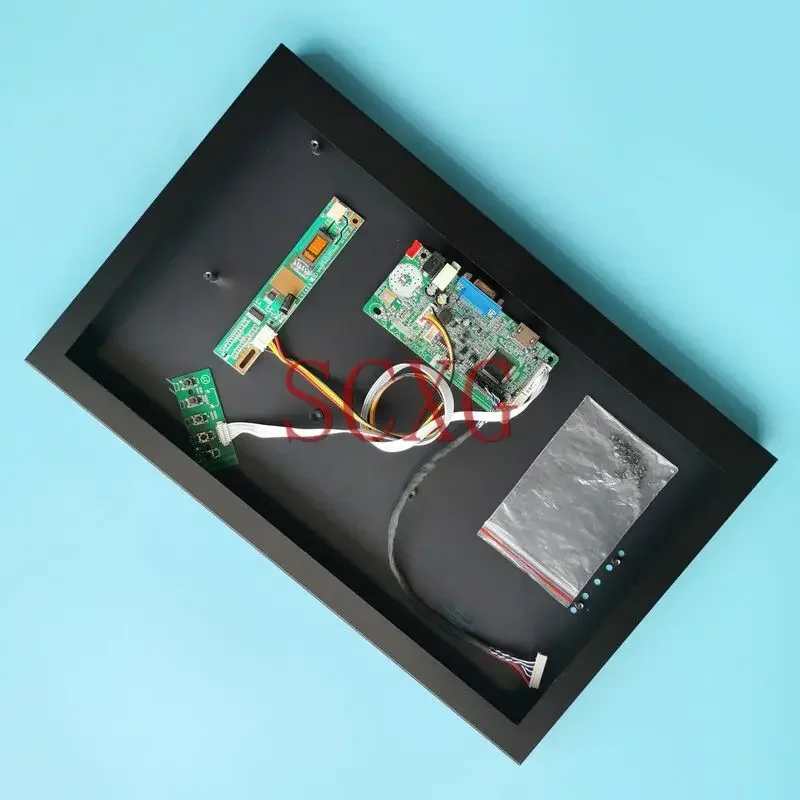 

Fit N150X1 LQ150X1LH63 LP150X04 LP150X1 LP150X2 QD15XL02 1CCFL 1024*768 15" Panel Kit 58C Controller Board+Metal Case LVDS-20Pin