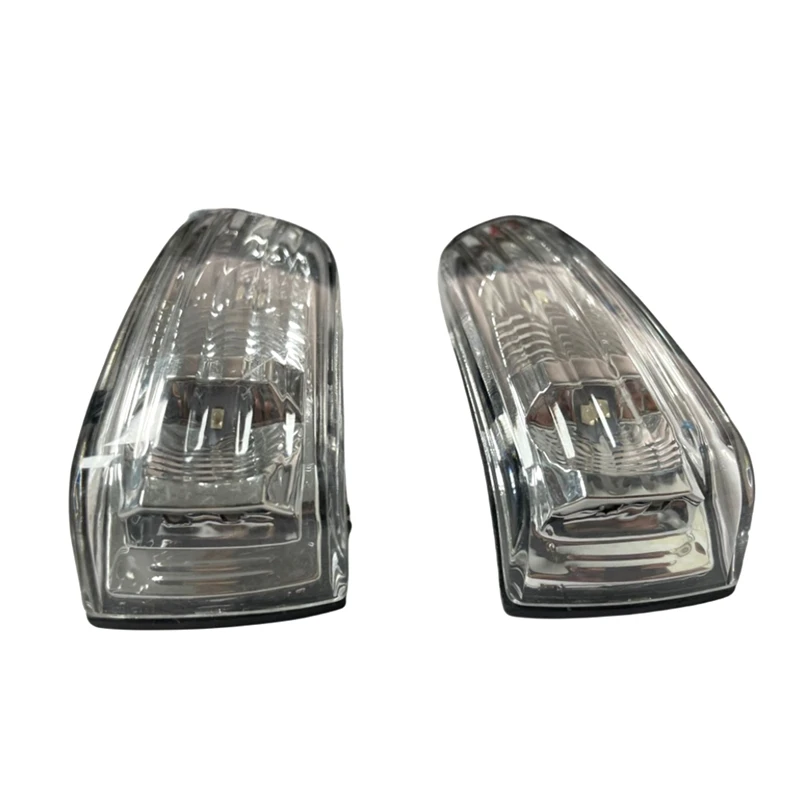 Luz LED intermitente para espejo retrovisor, accesorio para KIA Sorento 876242F000 876142F000, lado izquierdo + derecho