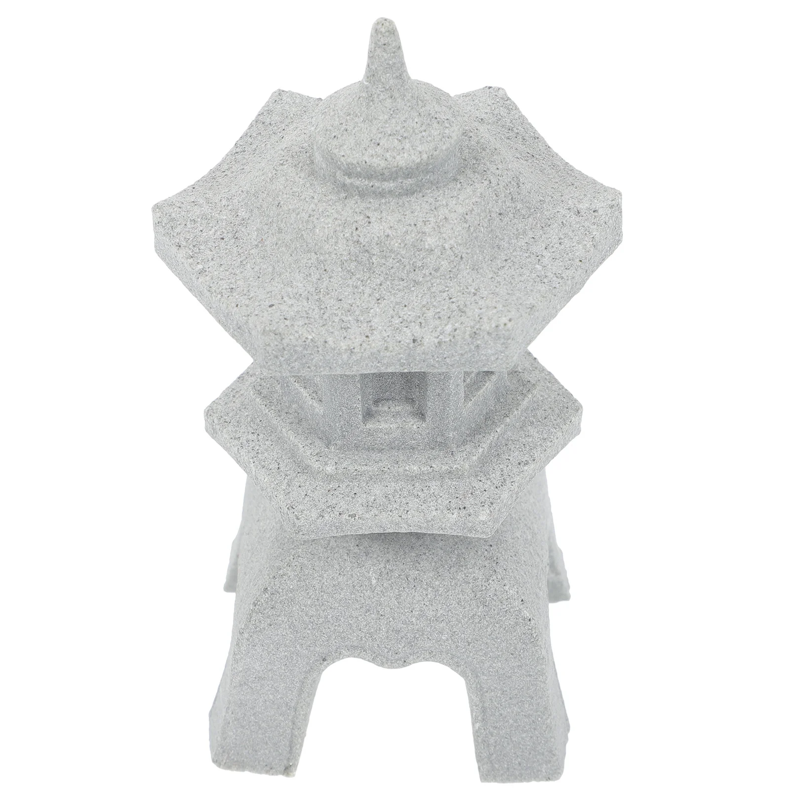 

Stone Lamp Shaped Aquarium Ornament Decorative Resin Statue for Fish Tank Micro Landscape Garden Bonsai Decoration