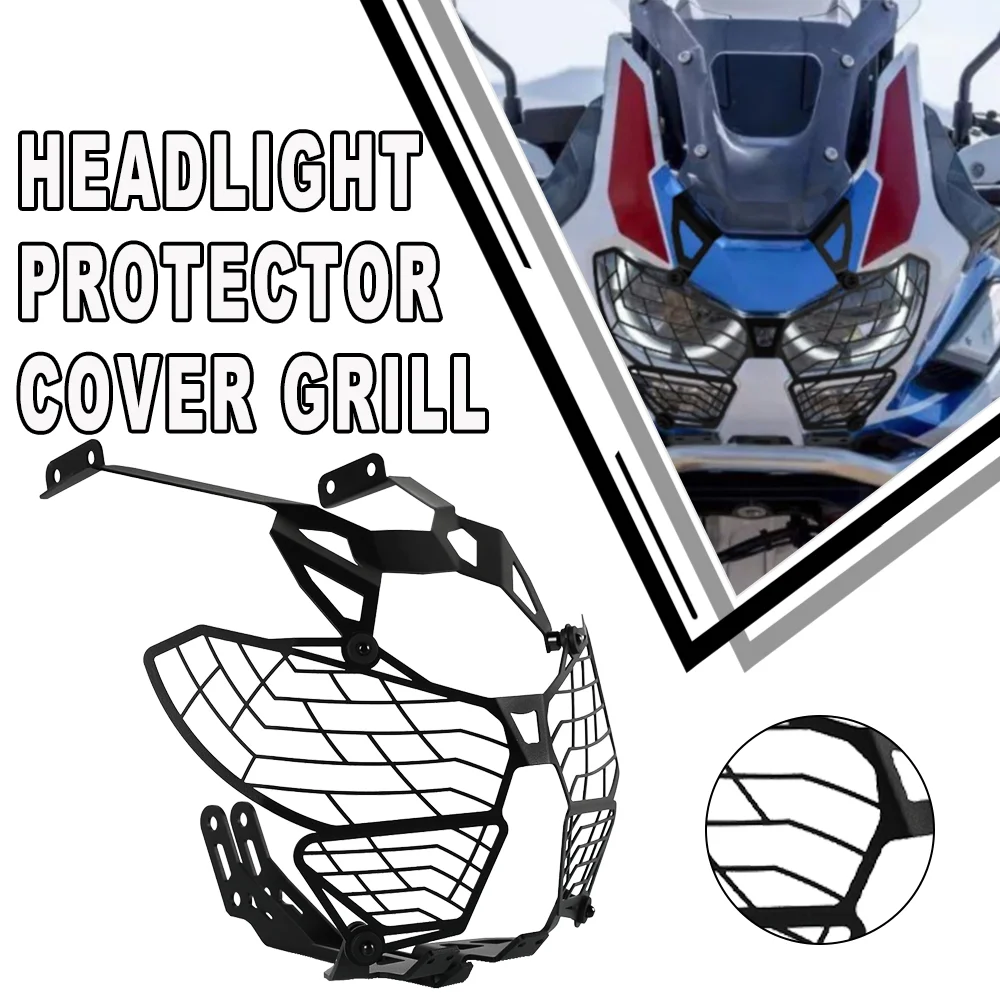 

Motorcycle Headlight Head Light Guard Protector Cover FOR HONDA CRF1100L AFRICA TWIN ADV CRF 1100 L ADVENTURE SPORTS 2019 2021