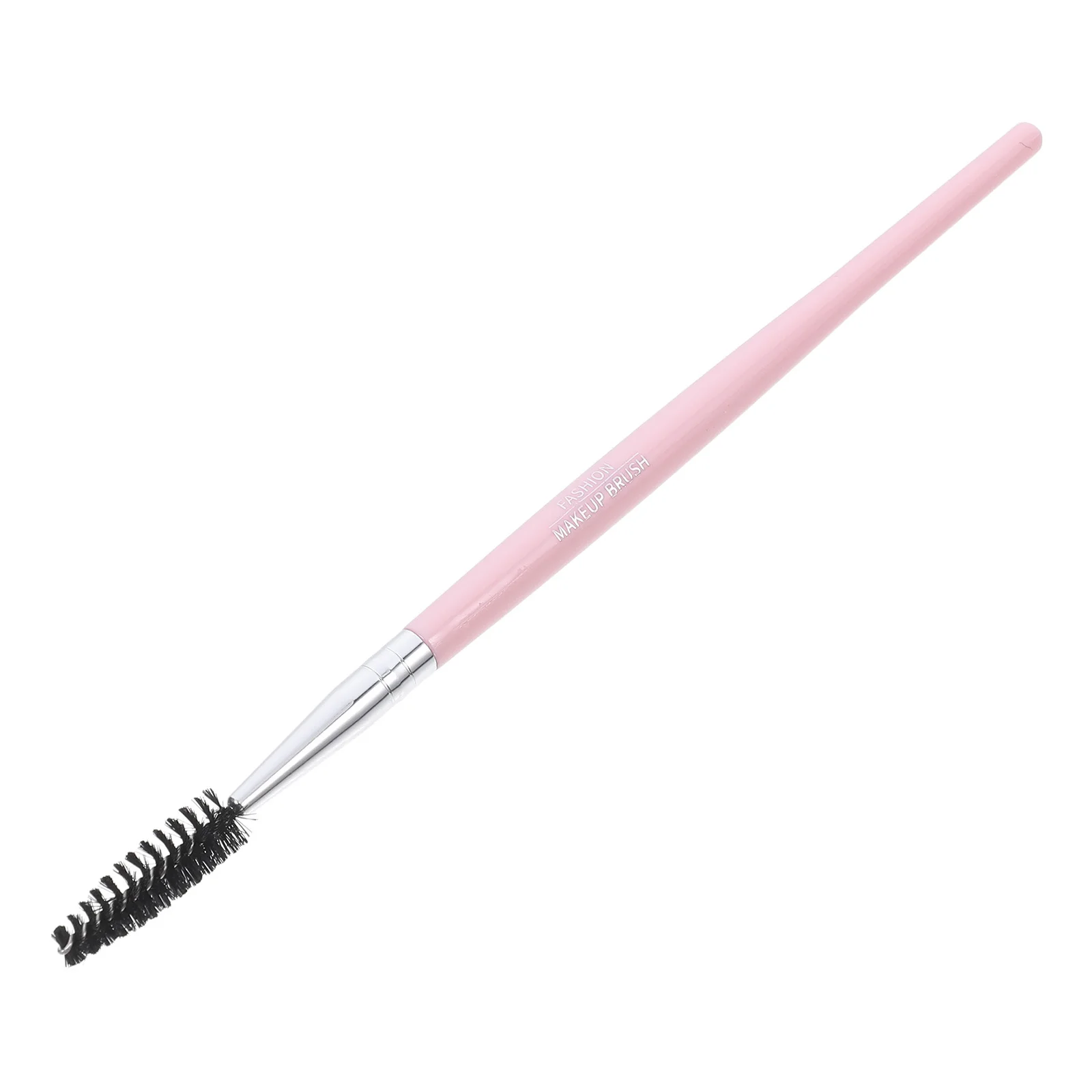 Sils souples et flexibles pour Mascara, toilettage des sourcils, outil de maquillage rose, brosse à cils