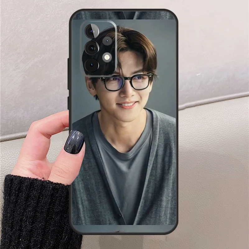 Ji Chang Wook Phone Case For Samsung A53 A33 A13 A52 A32 A22 A12 A50 A70 A51 A71 A14 A24 A34 A54 Cover