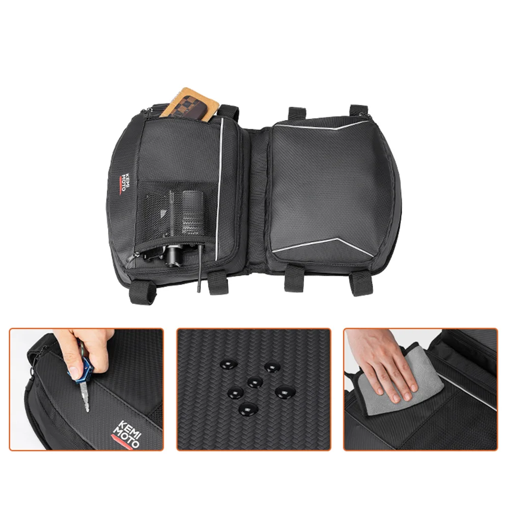 

X3 Overhead Roof Storage Bag with Tablet Holder Compatible with Can-Am Maverick X3 Max RS DS Turbo R 715004275 2017-2025