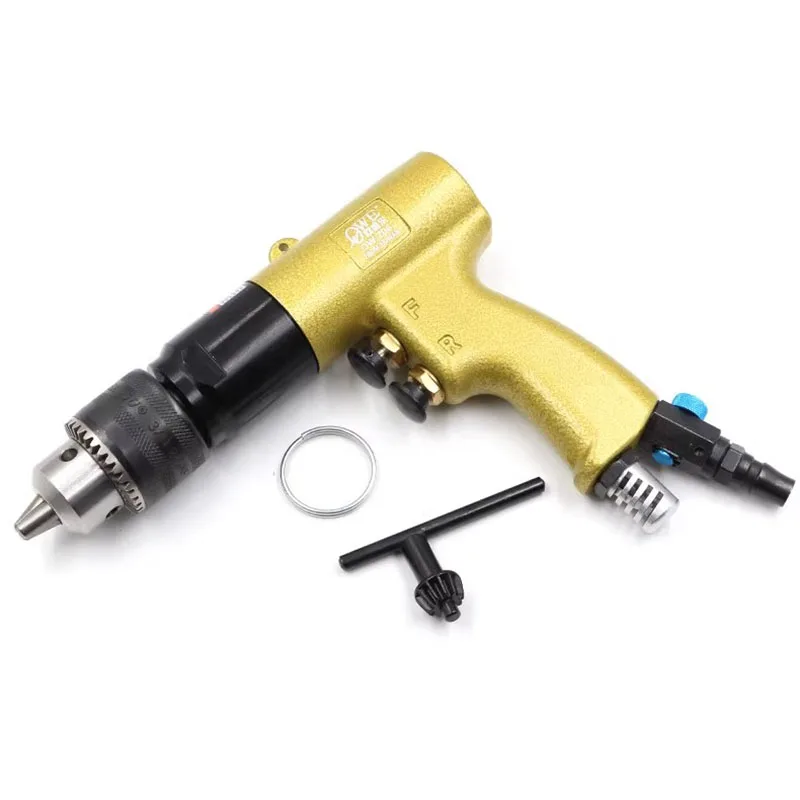 Bor Pneumatik Ouwei Z06 1/2 Bor Angin Z04 Bor Pistol Angin 3/8 Bor Pistol 13mm Mesin Pembuat Ulir F05 10mm