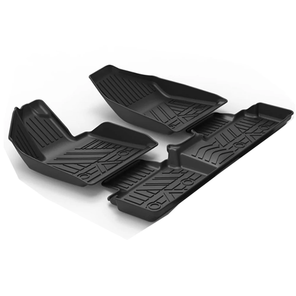 For Changan UNI-T 2020-2022 TPE Foot Pad Non Toxic Waterproof Non-slip Car Floor Mat The Left Driving Car Floor Liner Carpet Mat